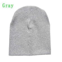 Load image into Gallery viewer, New Trendy  Baby Street Dance Hip Hat Cotton Spring Autumn Toddler Cap Scarf For Boys Girls Winter Warm Solid Color Children Hat Men's Winter Hat Warm Orange Yellow Red Blue Black Knitted Casual Hat

