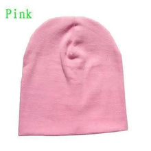 Load image into Gallery viewer, New Trendy  Baby Street Dance Hip Hat Cotton Spring Autumn Toddler Cap Scarf For Boys Girls Winter Warm Solid Color Children Hat Men's Winter Hat Warm Orange Yellow Red Blue Black Knitted Casual Hat
