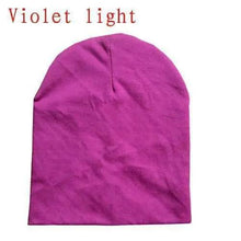 Load image into Gallery viewer, New Trendy  Baby Street Dance Hip Hat Cotton Spring Autumn Toddler Cap Scarf For Boys Girls Winter Warm Solid Color Children Hat Men's Winter Hat Warm Orange Yellow Red Blue Black Knitted Casual Hat
