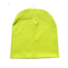 Load image into Gallery viewer, New Trendy  Baby Street Dance Hip Hat Cotton Spring Autumn Toddler Cap Scarf For Boys Girls Winter Warm Solid Color Children Hat Men's Winter Hat Warm Orange Yellow Red Blue Black Knitted Casual Hat
