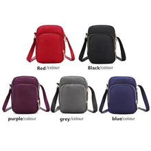 Load image into Gallery viewer, New Trendy Crossbody Zipper  Shoulder Bag For Ladies And Girls Multifunction Handbag Wrist Purse For Females
