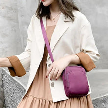Load image into Gallery viewer, New Trendy Crossbody Zipper  Shoulder Bag For Ladies And Girls Multifunction Handbag Wrist Purse For Females

