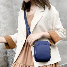 Load image into Gallery viewer, New Trendy Crossbody Zipper  Shoulder Bag For Ladies And Girls Multifunction Handbag Wrist Purse For Females
