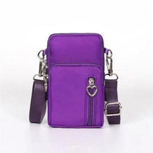 Load image into Gallery viewer, New Trendy Crossbody Zipper  Shoulder Bag For Ladies And Girls Multifunction Handbag Wrist Purse For Females
