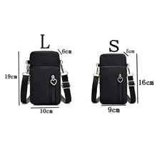 Load image into Gallery viewer, New Trendy Crossbody Zipper  Shoulder Bag For Ladies And Girls Multifunction Handbag Wrist Purse For Females
