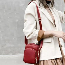 Load image into Gallery viewer, New Trendy Crossbody Zipper  Shoulder Bag For Ladies And Girls Multifunction Handbag Wrist Purse For Females
