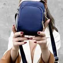 Load image into Gallery viewer, New Trendy Crossbody Zipper  Shoulder Bag For Ladies And Girls Multifunction Handbag Wrist Purse For Females
