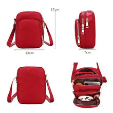 Load image into Gallery viewer, New Trendy Crossbody Zipper  Shoulder Bag For Ladies And Girls Multifunction Handbag Wrist Purse For Females
