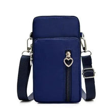 Load image into Gallery viewer, New Trendy Crossbody Zipper  Shoulder Bag For Ladies And Girls Multifunction Handbag Wrist Purse For Females
