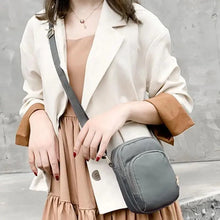 Load image into Gallery viewer, New Trendy Crossbody Zipper  Shoulder Bag For Ladies And Girls Multifunction Handbag Wrist Purse For Females
