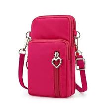 Load image into Gallery viewer, New Trendy Crossbody Zipper  Shoulder Bag For Ladies And Girls Multifunction Handbag Wrist Purse For Females
