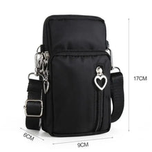 Load image into Gallery viewer, New Trendy Crossbody Zipper  Shoulder Bag For Ladies And Girls Multifunction Handbag Wrist Purse For Females
