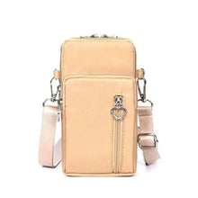 Load image into Gallery viewer, New Trendy Crossbody Zipper  Shoulder Bag For Ladies And Girls Multifunction Handbag Wrist Purse For Females
