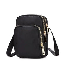 Load image into Gallery viewer, New Trendy Crossbody Zipper  Shoulder Bag For Ladies And Girls Multifunction Handbag Wrist Purse For Females
