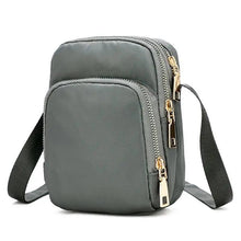 Load image into Gallery viewer, New Trendy Crossbody Zipper  Shoulder Bag For Ladies And Girls Multifunction Handbag Wrist Purse For Females
