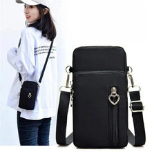Load image into Gallery viewer, New Trendy Crossbody Zipper  Shoulder Bag For Ladies And Girls Multifunction Handbag Wrist Purse For Females
