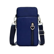Load image into Gallery viewer, New Trendy Crossbody Zipper  Shoulder Bag For Ladies And Girls Multifunction Handbag Wrist Purse For Females
