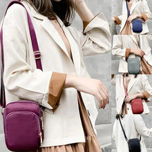Load image into Gallery viewer, New Trendy Crossbody Zipper  Shoulder Bag For Ladies And Girls Multifunction Handbag Wrist Purse For Females
