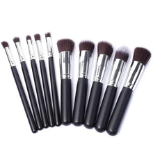 Load image into Gallery viewer, New Trendy Makeup Brushes Sets For Foundation Powder Blush Eyeshadow Concealer Lip Eye Make Up Brush Cosmetics Beauty Tool
