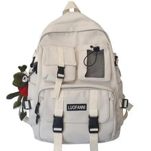 Load image into Gallery viewer, New Trendy Nylon Backpack For Women, Girls And Boy Stylish Travel Mesh, Student College School Bag, Cool Laptop Backpack For Women And Men
