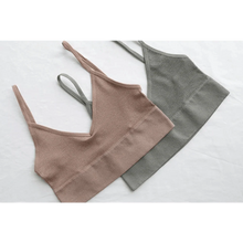 Load image into Gallery viewer, New Trendy Open Back Bra Seamless Brassiere, Comfortable Top Women Wire free Low Back Underwear No Pad Unlined Backless Bra
