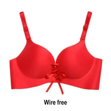 Load image into Gallery viewer, New Trendy Seamless Bras For Women Fashion Push Up Bra Wire Free Lingerie 3/4 Cup Bralette Cotton Underwear Brassiere
