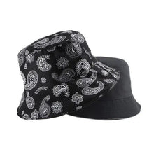 Load image into Gallery viewer, New Trendy Summer Bucket Hats For Women Men's Panama Hat Double-sided Panama Sun Fishing Hat Fisherman Cap for Boys/Girls
