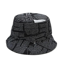 Load image into Gallery viewer, New Trendy Summer Bucket Hats For Women Men's Panama Hat Double-sided Panama Sun Fishing Hat Fisherman Cap for Boys/Girls
