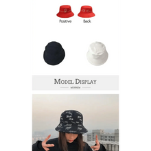 Load image into Gallery viewer, New Trendy Summer Bucket Hats For Women Men's Panama Hat Double-sided Panama Sun Fishing Hat Fisherman Cap for Boys/Girls
