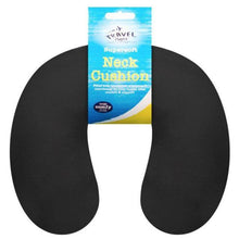 Load image into Gallery viewer, New U-shape Inflatable Neck Cushion Air Adjustable and Inflatable Neck Pillow Inflatable Travel Neck Pillow Air Pump Comfortable U-Shape Headrest Support Travel Pillow Office Airplane Driving Nap Support Head Rest Health Care Decoration

