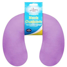 Load image into Gallery viewer, New U-shape Inflatable Neck Cushion Air Adjustable and Inflatable Neck Pillow Inflatable Travel Neck Pillow Air Pump Comfortable U-Shape Headrest Support Travel Pillow Office Airplane Driving Nap Support Head Rest Health Care Decoration
