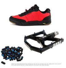 Load image into Gallery viewer, New Ultralight Bicycle Pedals Part Anti-Slip Aluminum Body Road Flat Foot Cycling Sealed 3 Bearing Mountain Bike Pedal Mountain Bike Pedals, Ultra Strong  Machined Bicycle Flat Alloy Pedals Non-Slip
