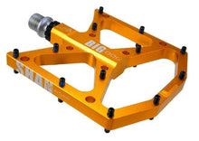 Load image into Gallery viewer, New Ultralight Bicycle Pedals Part Anti-Slip Aluminum Body Road Flat Foot Cycling Sealed 3 Bearing Mountain Bike Pedal Mountain Bike Pedals, Ultra Strong  Machined Bicycle Flat Alloy Pedals Non-Slip
