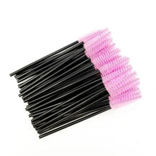 Load image into Gallery viewer, New Unique Design Disposable Eyelash Brushes Eyelashes Extension Tools Eyebrow Brush Mascara Applicator Eye Lashes Cosmetic
