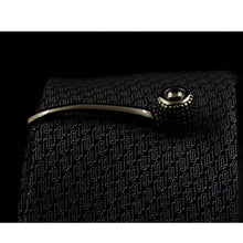 Load image into Gallery viewer, New Unique Quality Tie Clip  Simple Tie Clip Party Tie Bar Clip For Regular Ties Necktie Wedding Business Ties Accessories Men's Tie Pin Novelty Personality Tie Clip Regular Tie Necktie Clip For School And Daily Life
