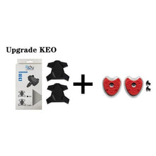 Load image into Gallery viewer, New Upgrade Road Bike Clipless Pedal Platform Adapter Convert For Look System Bicycle Clip Pedal Adaptor Converts Clipless Into Flat Pedals No Cleats Needed Adding Grip And Comfort
