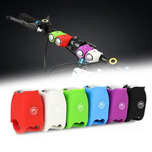 Load image into Gallery viewer, New USB Rechargeable Battery Bicycle Bell 120db Waterproof Cycling Bike Bells Electric Horn Mini Portable Cycling Handlebar Bell Electra Bike Bell Electric Cycling Bells Horn Loud Bicycle Horns Water-Resistant Sound Modes Bike Bells
