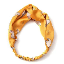 Load image into Gallery viewer, New Versatile Design Fashion Women's Summer Style Headbands For Girl Cross Turban Bandanas Hairbands Hair Accessories
