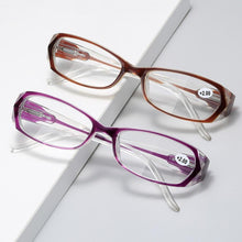 Load image into Gallery viewer, New Version Of  Anti Blue Ray Reading Glasses  For Ladies  New Fashionable  Presbyopia Eyeglasses For  Women Computer Prescription Eyewear
