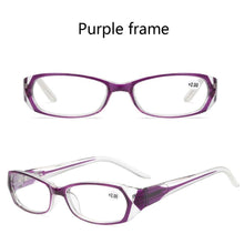 Load image into Gallery viewer, New Version Of  Anti Blue Ray Reading Glasses  For Ladies  New Fashionable  Presbyopia Eyeglasses For  Women Computer Prescription Eyewear
