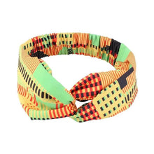 Load image into Gallery viewer, New Vintage African Print Stretch Bandana Head Wrap Long Scarf satin Floral Women Party Turban Headwear Cap Hair Accessories
