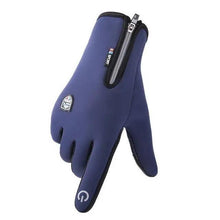 Load image into Gallery viewer, New Warm Winter Fishing Gloves For Winter Waterproof Windproof Breathable Full Finger Non Slip Outdoor Fishing  Gloves Winter Touch Screen Running Gloves Thin Thermal Gloves Cycling Gloves
