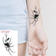 Load image into Gallery viewer, New Waterproof Temporary Sticker Tattoo Flame Heart Star Element Body Art Cute Small Tattoos For Kids Womens
