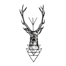 Load image into Gallery viewer, New Waterproof Temporary Wolf Sticker Tattoo Mens Modern Tattoo Realistic Design
