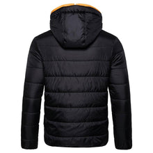 Load image into Gallery viewer, New Waterproof Winter Jacket Men Hooded Warm Autumn Jacket Windproof Hooded  Men Blue Comfortable Men's Jackets Lightweight Hiking Jackets For Ski Winter Coat

