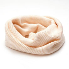Load image into Gallery viewer, New Winter Autumn Solid Color Soft Cashmere Knit Ring Scarves Neck Warmer Elastic Neck Gaiter Head Wrap Headwear Comfort Collar Female Winter One Loop Scarf For Women
