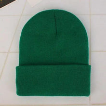 Load image into Gallery viewer, New Winter Hats for Women Men Beanies Knitted Solid Cool Hat Girls Autumn Female Beanie Warm Bonnet Casual Cap For Winter  Knitted Autumn Winter Cap Warm Elastic Winter Women and Men Hat
