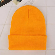 Load image into Gallery viewer, New Winter Hats for Women Men Beanies Knitted Solid Cool Hat Girls Autumn Female Beanie Warm Bonnet Casual Cap For Winter  Knitted Autumn Winter Cap Warm Elastic Winter Women and Men Hat
