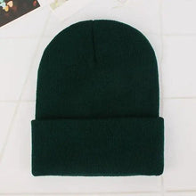 Load image into Gallery viewer, New Winter Hats for Women Men Beanies Knitted Solid Cool Hat Girls Autumn Female Beanie Warm Bonnet Casual Cap For Winter  Knitted Autumn Winter Cap Warm Elastic Winter Women and Men Hat
