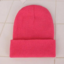 Load image into Gallery viewer, New Winter Hats for Women Men Beanies Knitted Solid Cool Hat Girls Autumn Female Beanie Warm Bonnet Casual Cap For Winter  Knitted Autumn Winter Cap Warm Elastic Winter Women and Men Hat

